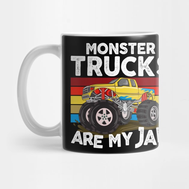 Monster Trucks are my Jam by DetourShirts